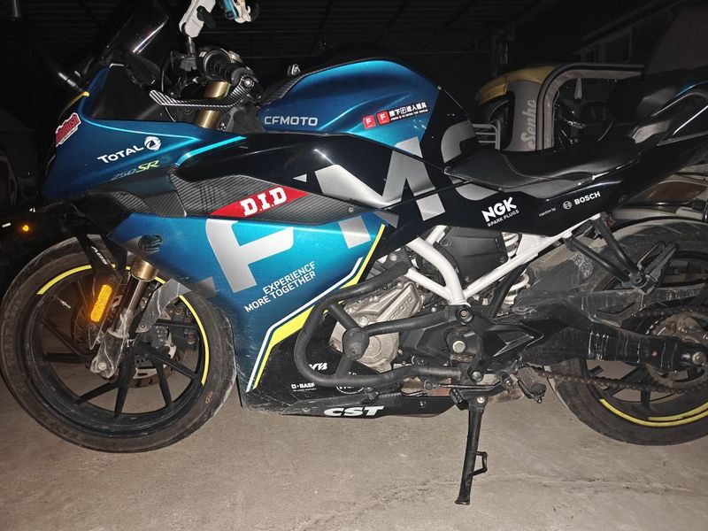 二手春风250SR