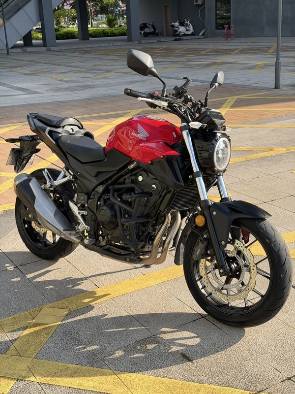 二手本田CB400F