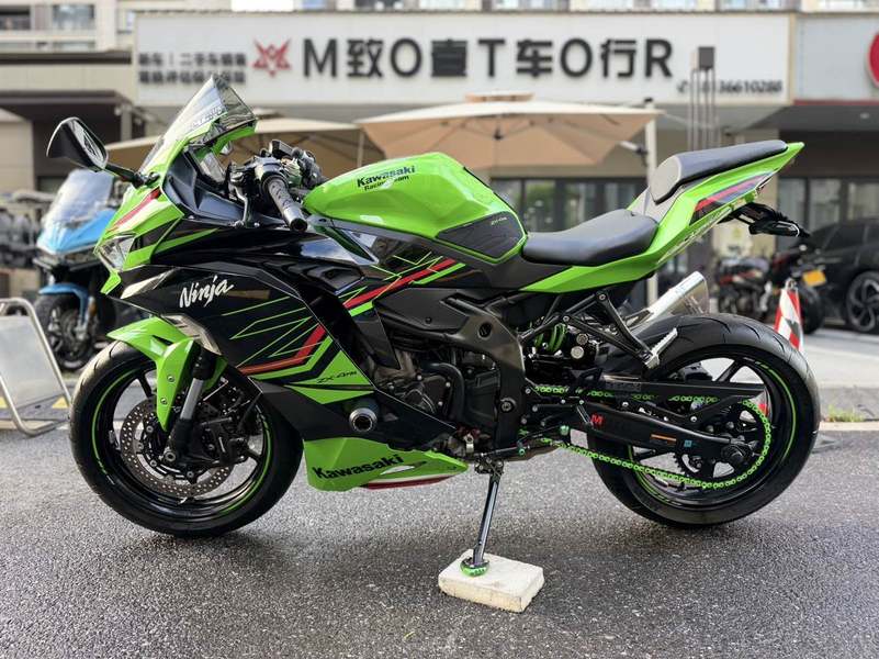 二手川崎ZX-4R