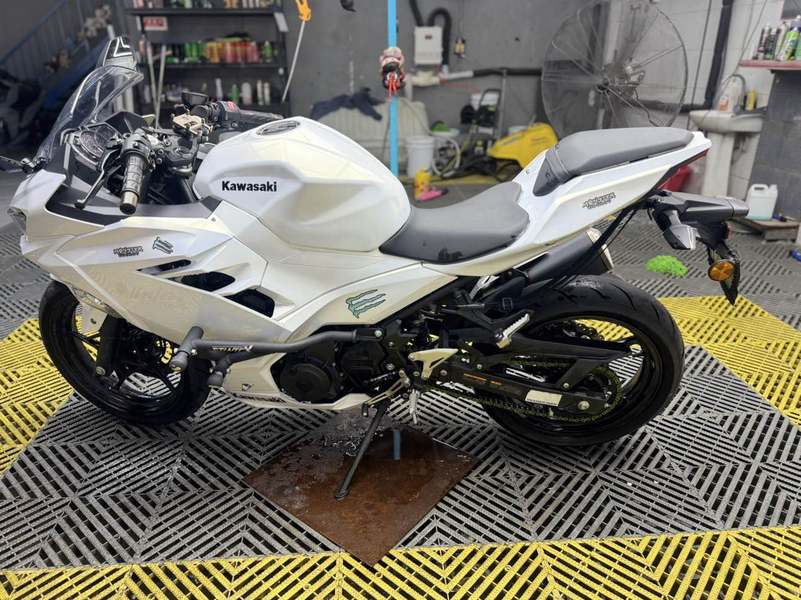 二手川崎Ninja 400