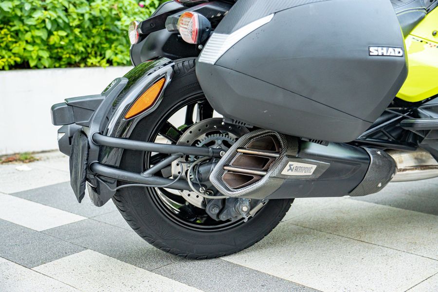 二手庞巴迪Spyder F3 