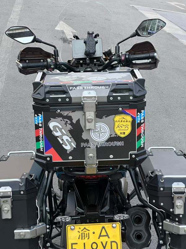 二手QJMOTOR骁600