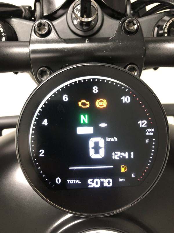 二手QJMOTOR闪250
