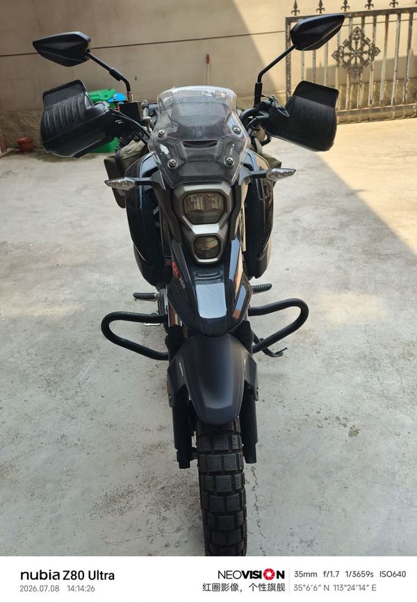 二手豪爵DL150