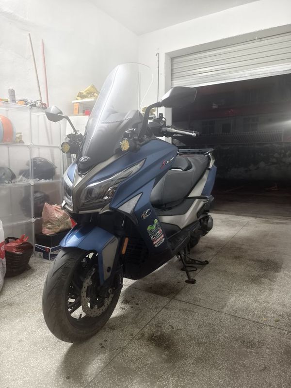 二手光阳赛艇 S400