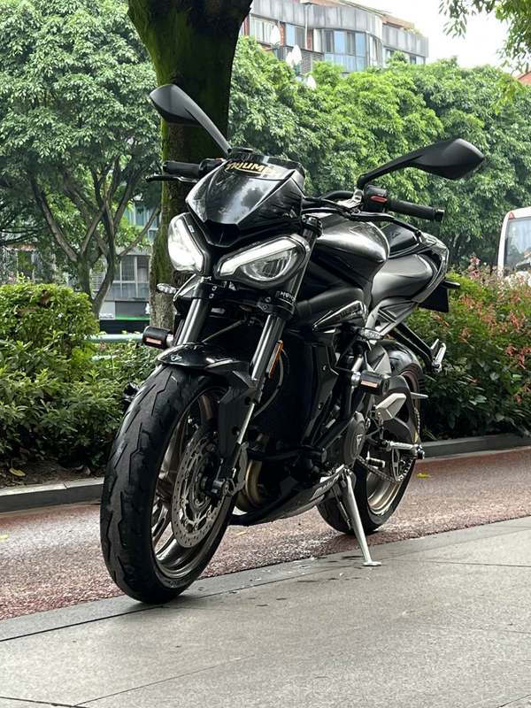 二手凯旋Street Triple 765