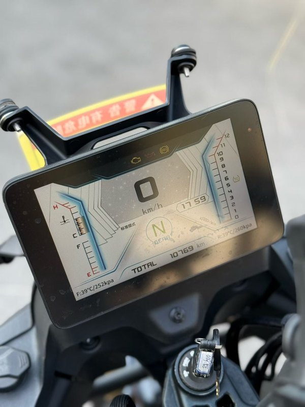 二手QJMOTOR骁600