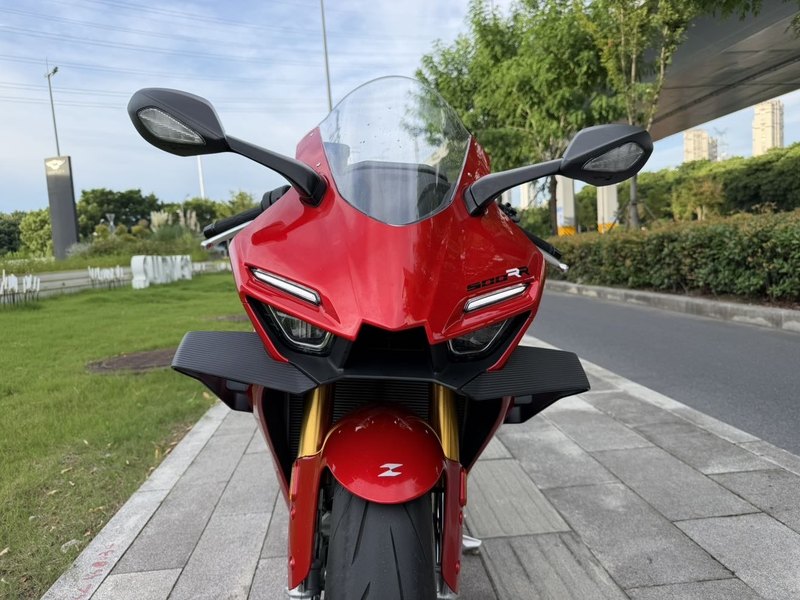 二手张雪机车500RR