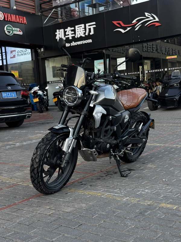 二手新大洲本田CBF190TR