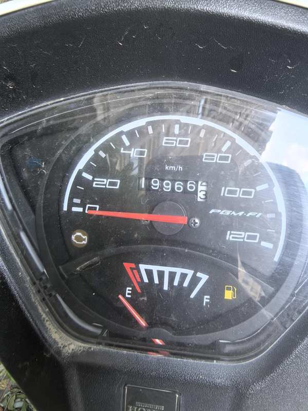 二手新大洲本田NS125D