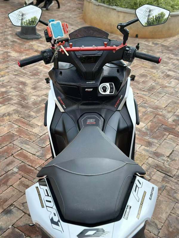 二手QJMOTOR鸿150S