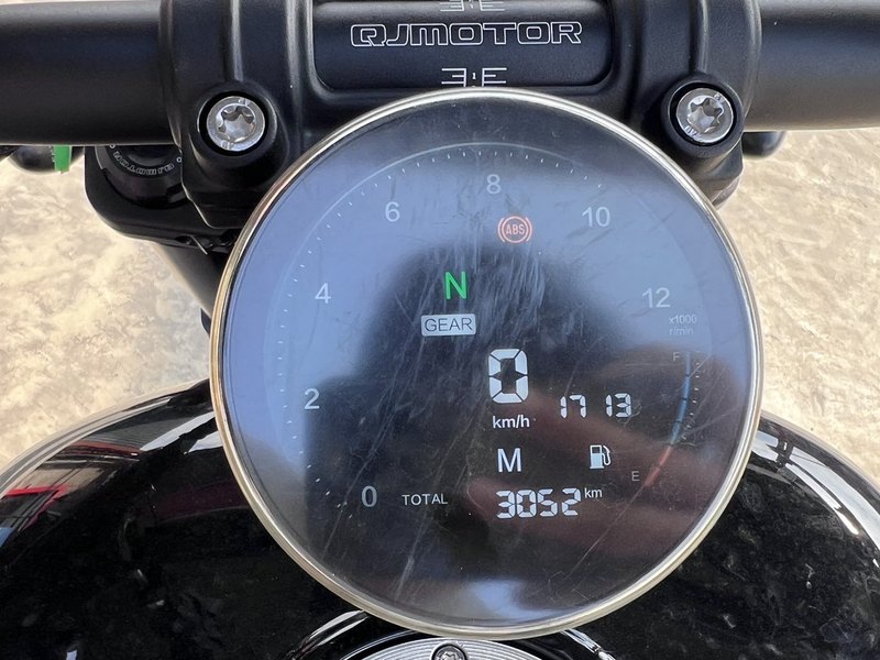 二手QJMOTOR闪250