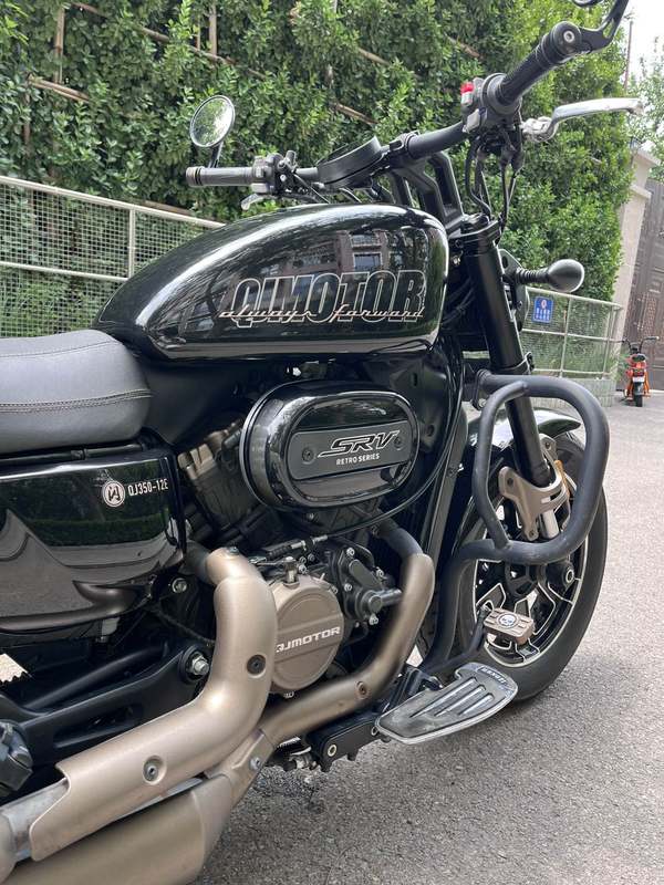 二手QJMOTOR闪350