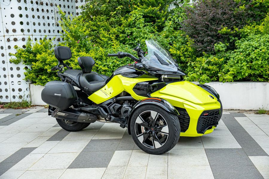二手庞巴迪Spyder F3 