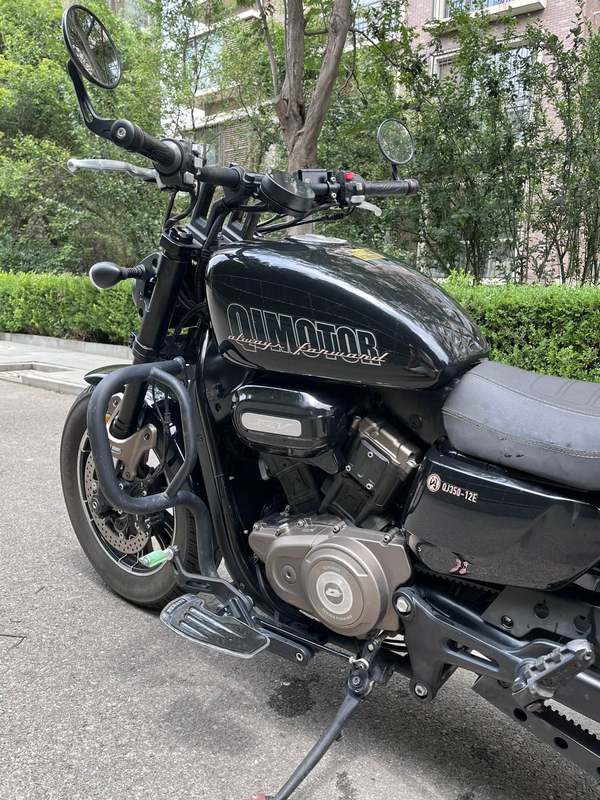 二手QJMOTOR闪350