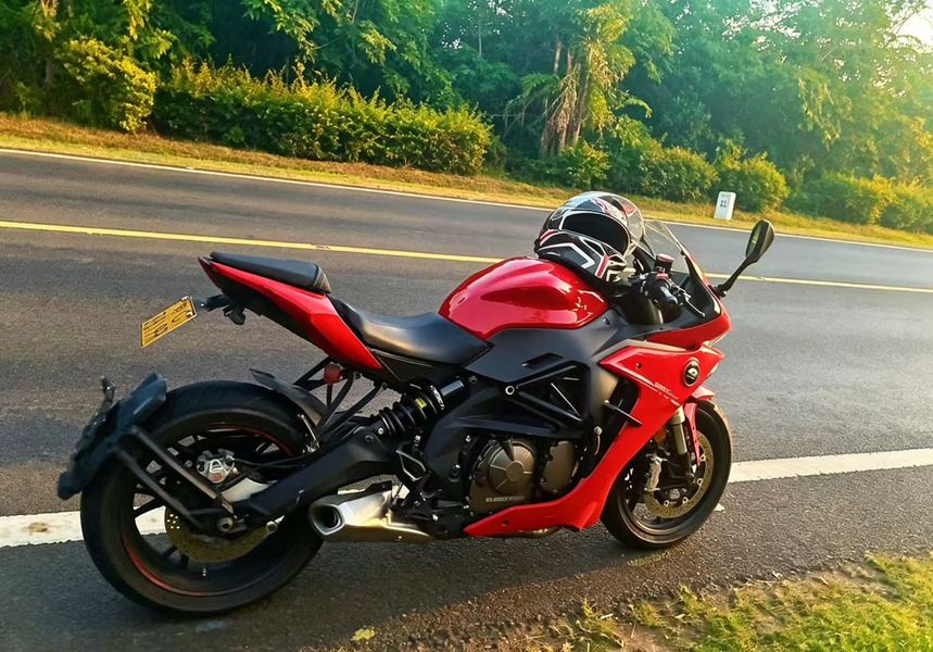 二手QJMOTOR赛600