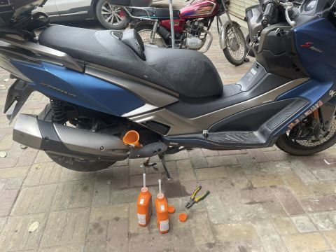 二手光阳赛艇 S400