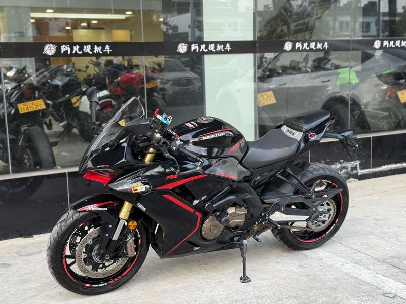 二手QJMOTOR赛600