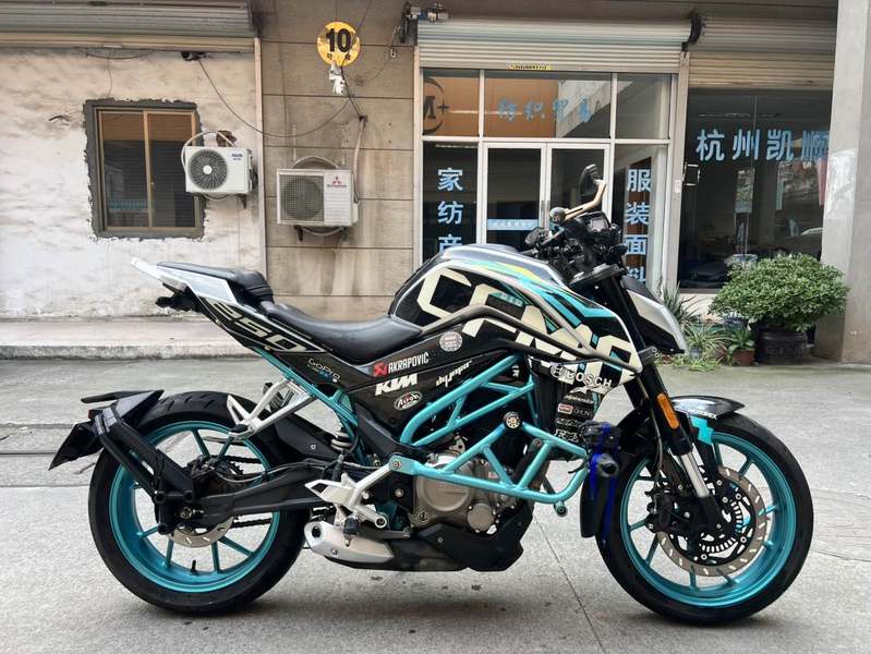 二手春风250NK