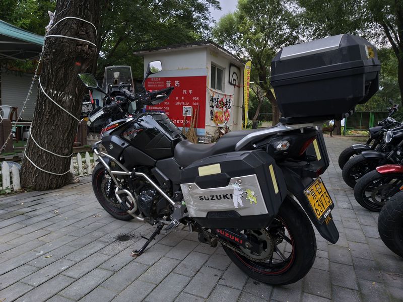 二手豪爵铃木DL250