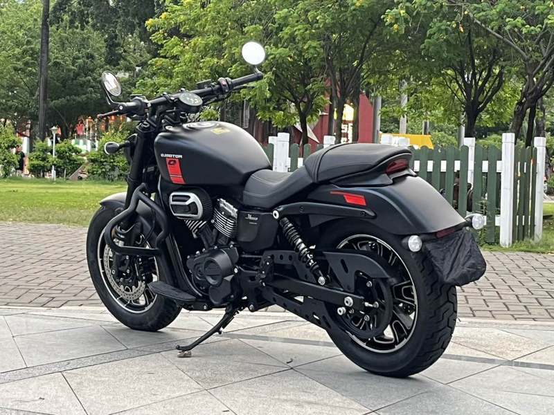 二手QJMOTOR闪250