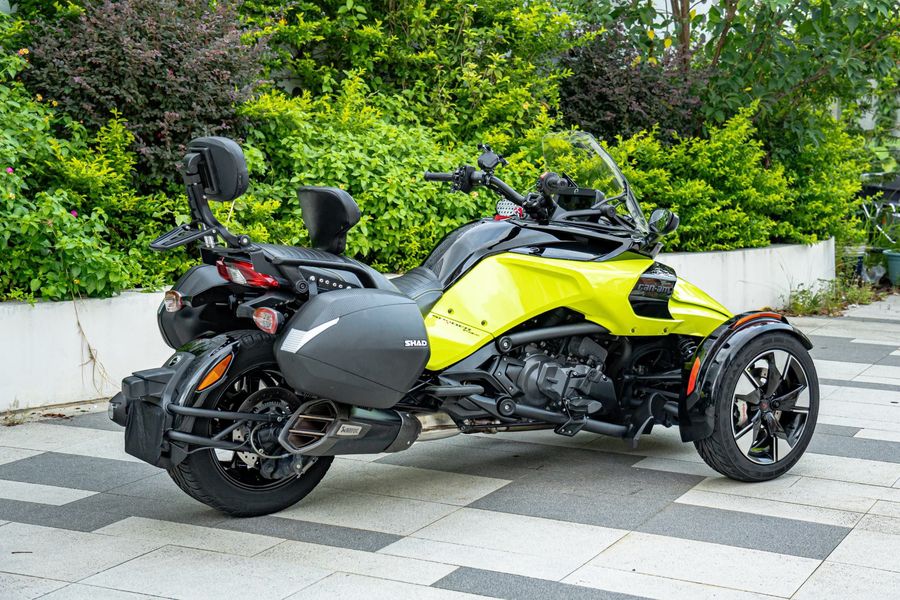 二手庞巴迪Spyder F3 