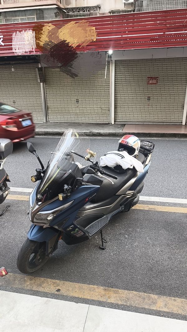 二手光阳赛艇 S400