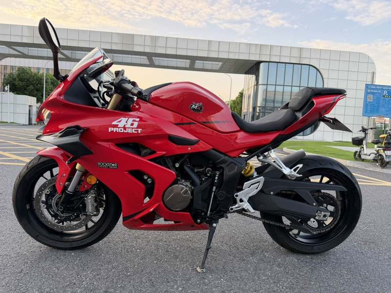 二手QJMOTOR赛600