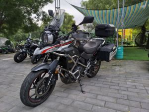 二手豪爵铃木DL250