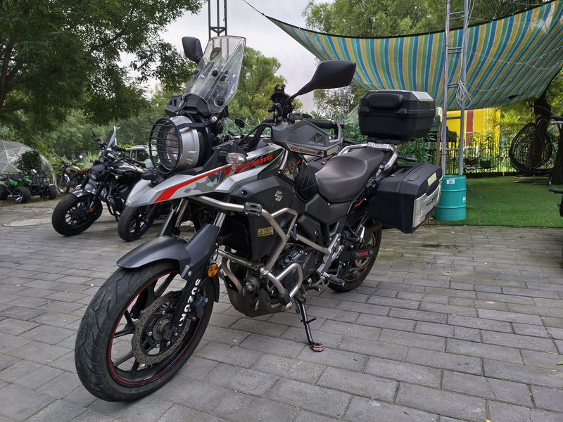 二手豪爵铃木DL250