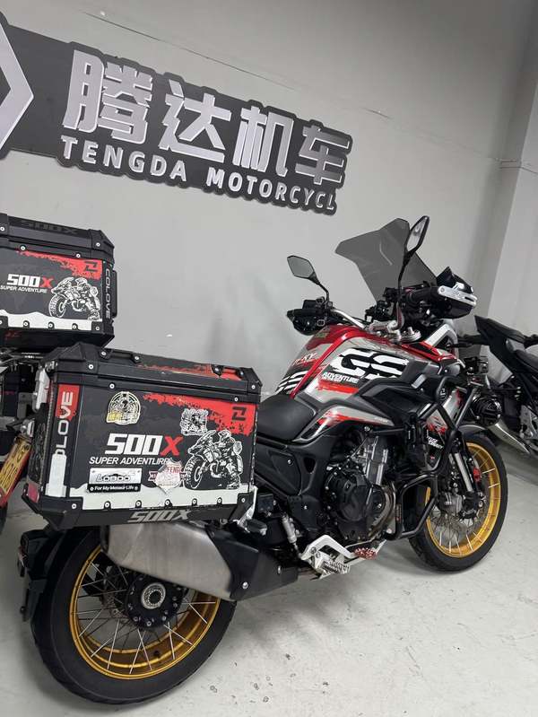 二手凯越500X