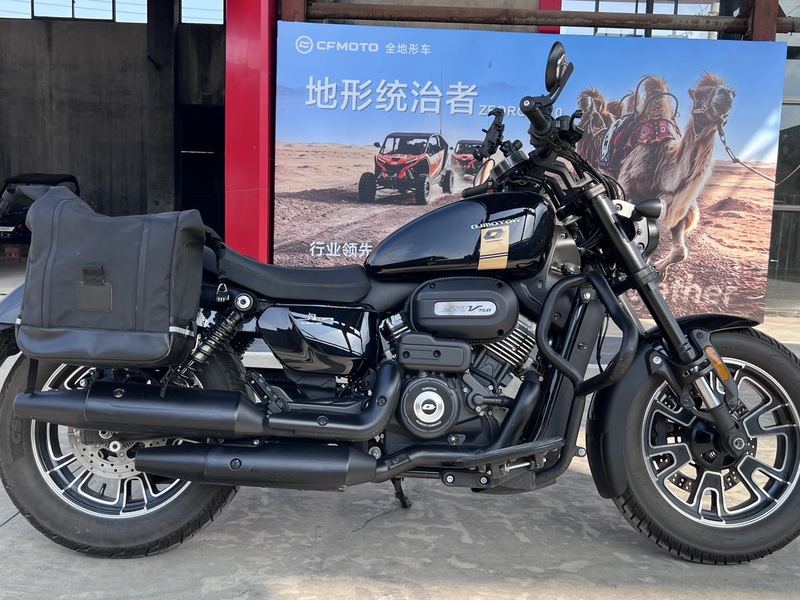 二手QJMOTOR闪250