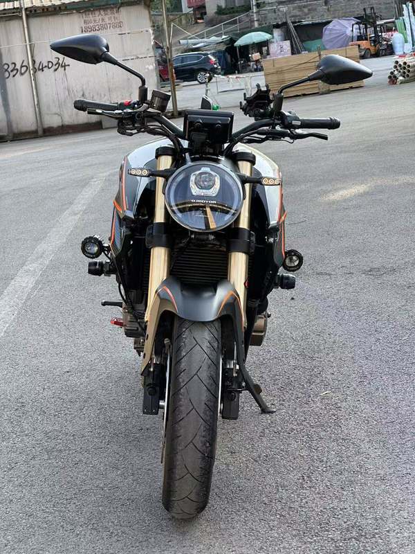 二手QJMOTOR追600