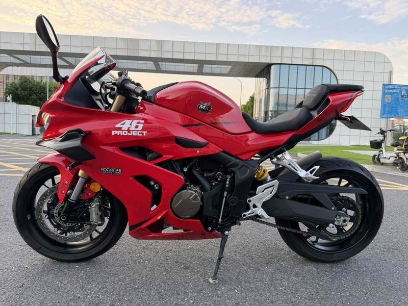 二手QJMOTOR赛600