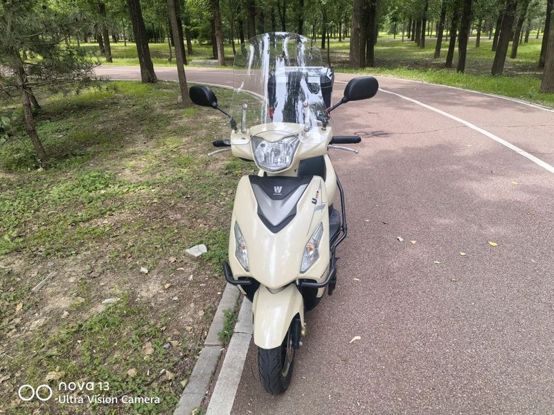 二手豪爵U100