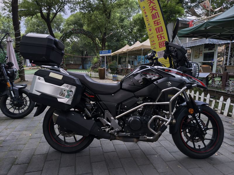 二手豪爵铃木DL250