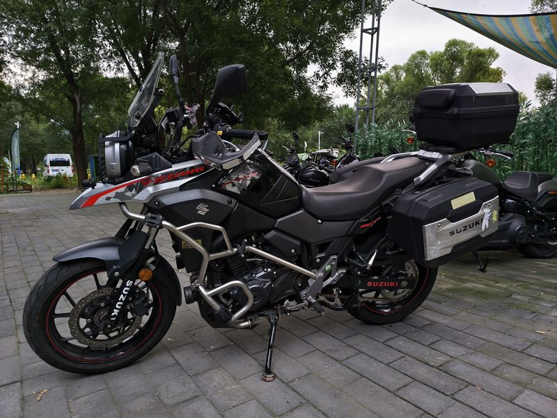 二手豪爵铃木DL250