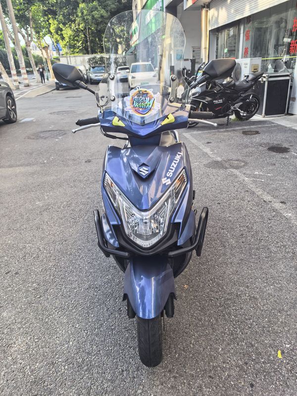 二手济南铃木优驿 UE125T