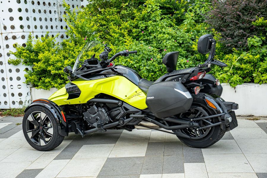 二手庞巴迪Spyder F3 