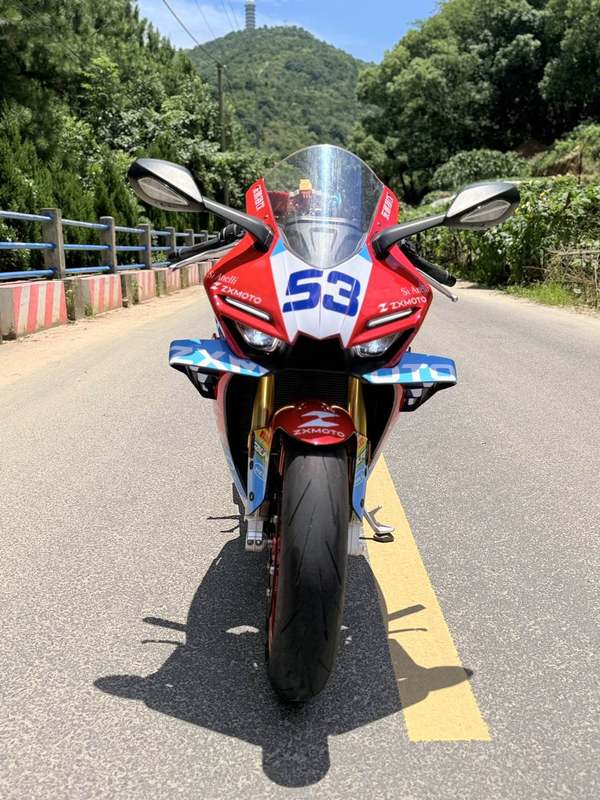 二手张雪机车500RR