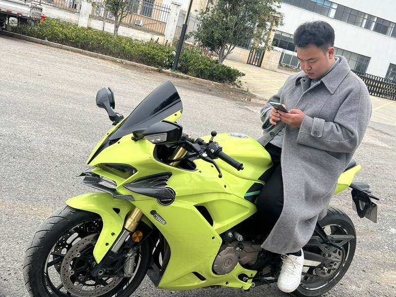 二手QJMOTOR赛600