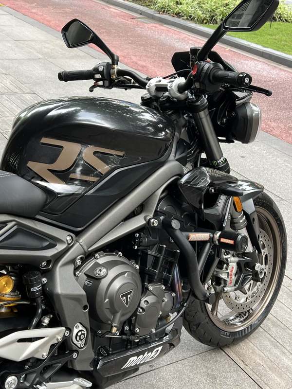 二手凯旋Street Triple 765