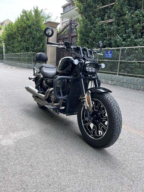 二手QJMOTOR闪350