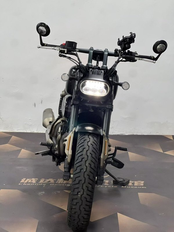 二手QJMOTOR闪350