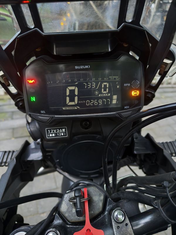 二手豪爵铃木DL250