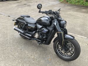 二手QJMOTOR闪400