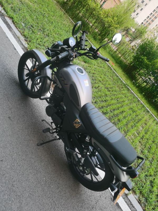 二手豪爵DN150