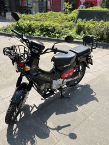 二手新大洲本田Cross Cub
