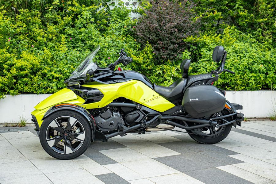 二手庞巴迪Spyder F3 