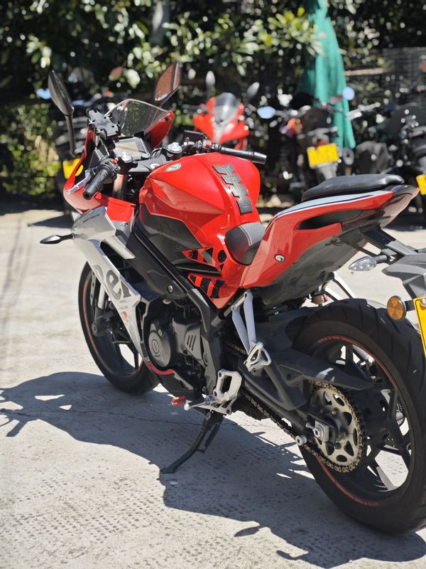 二手贝纳利龙卷风 Tornado 252R